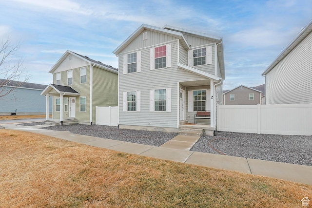 1848 E American Way Unit 2, Eagle Mountain, UT 84005 - traditional-style house featuring board and batten siding and a porch