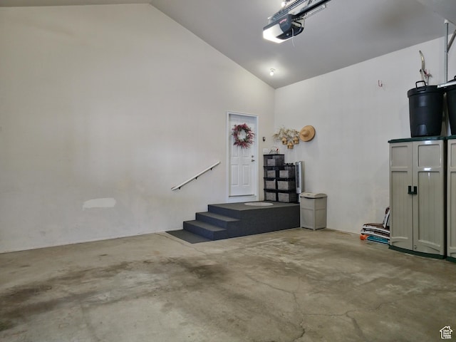 449 Billies Cir, Evanston, WY 82930 - garage featuring a garage door opener