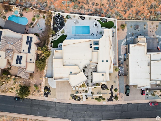 drone / aerial view