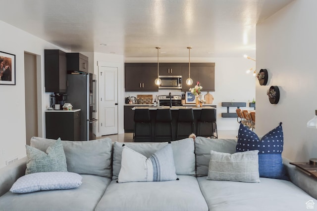 view of living room