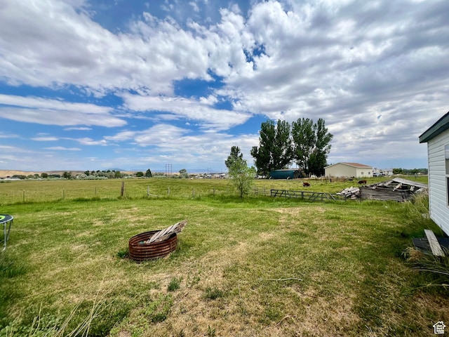 1568 N 750 E, Vernal, UT 84078 - view of yard with a rural view and fence