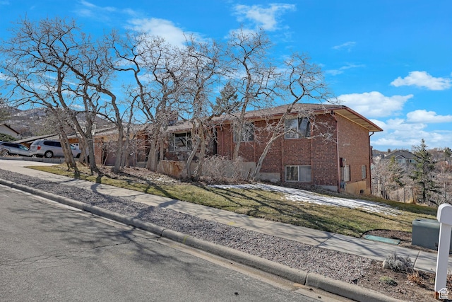 141 W 3500 S, Bountiful, UT 84010 - view of front facade featuring brick siding