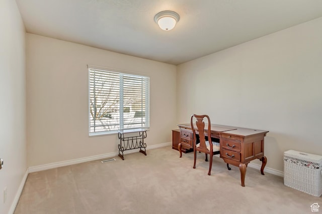 92 W Centerville Commons Way, Centerville, UT 84014 - office area with visible vents, baseboards, and carpet
