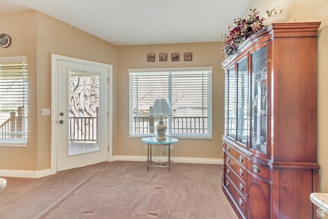 92 W Centerville Commons Way, Centerville, UT 84014 - entrance foyer with light colored carpet and baseboards