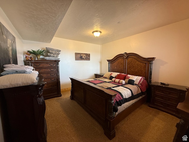 8043 E Badger Dr N, Heber City, UT 84032 - carpeted bedroom with a textured ceiling