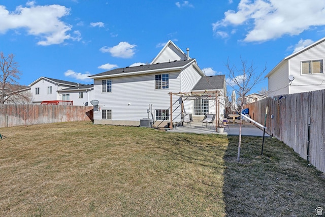 518 W 1330 N, Logan, UT 84341 - rear view of property featuring a pergola and a patio