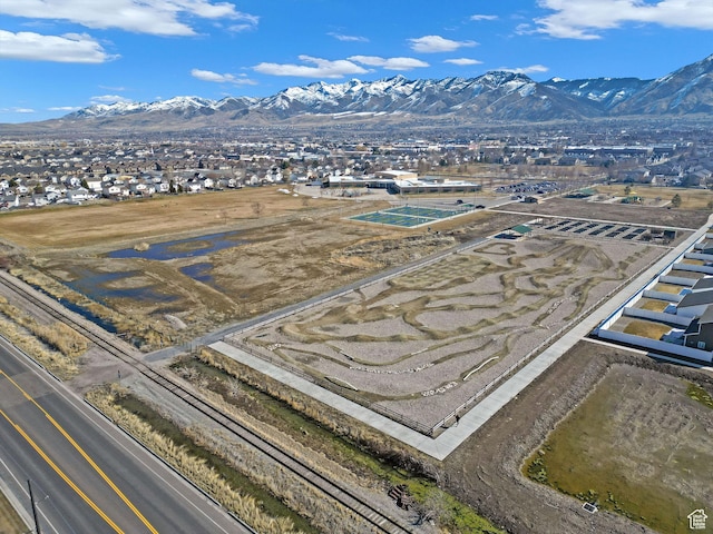 518 W 1330 N, Logan, UT 84341 - drone / aerial view of a mountain backdrop