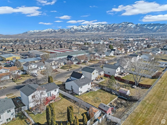 518 W 1330 N, Logan, UT 84341 - aerial perspective of suburban area featuring a mountainous background