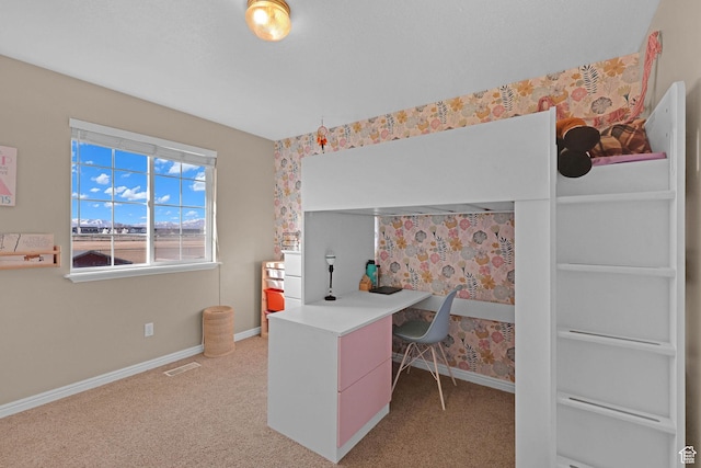 518 W 1330 N, Logan, UT 84341 - office area featuring light carpet and baseboards