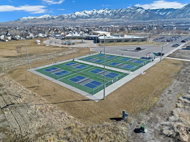 518 W 1330 N, Logan, UT 84341 - aerial view of a mountain backdrop
