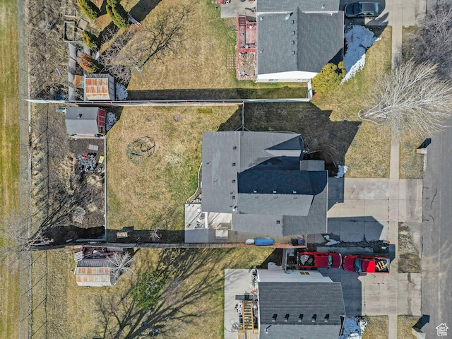 518 W 1330 N, Logan, UT 84341 - bird's eye view