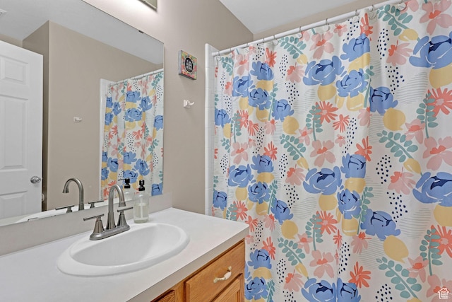 518 W 1330 N, Logan, UT 84341 - full bath with vanity and a shower with curtain