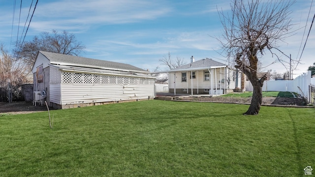 5460 S 4360 W, Kearns, UT 84118 - view of yard featuring fence