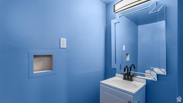 5460 S 4360 W, Kearns, UT 84118 - bathroom with vanity