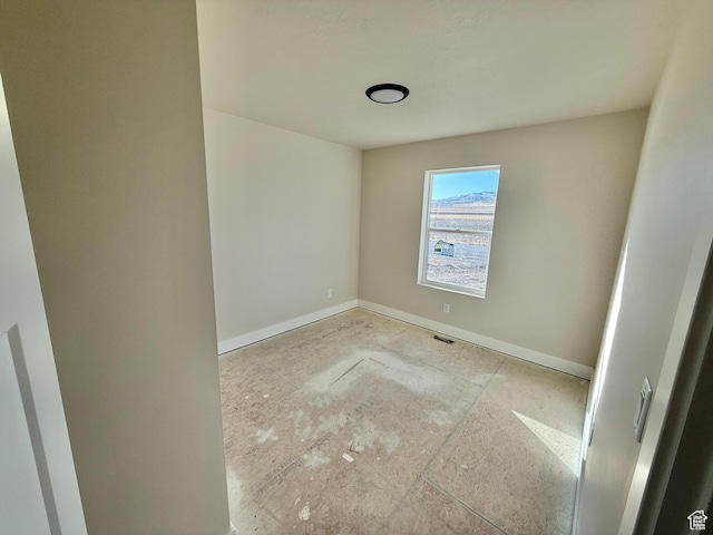 18046 N 6000 W, Riverside, UT 84334 - unfurnished room with baseboards