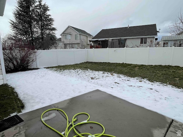 1217 E 3025 N, Layton, UT 84040 - view of yard featuring fence