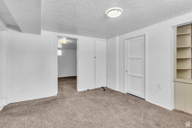 770 W 700 N, Provo, UT 84601 - unfurnished bedroom with a textured ceiling and carpet