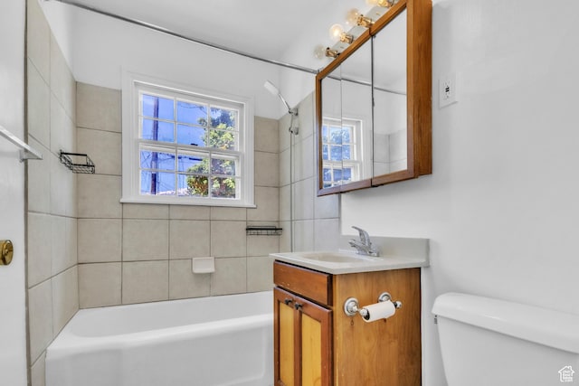 770 W 700 N, Provo, UT 84601 - bathroom featuring toilet, vanity, and  shower combination