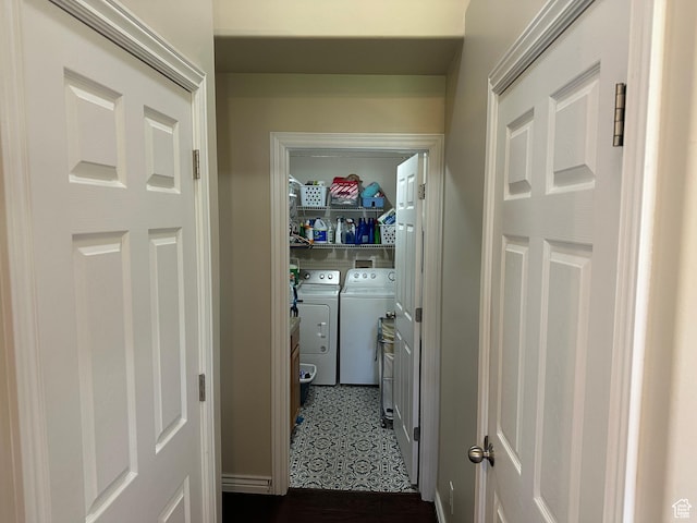 742 N Stonne Ln, Kaysville, UT 84037 - laundry area featuring washer and dryer