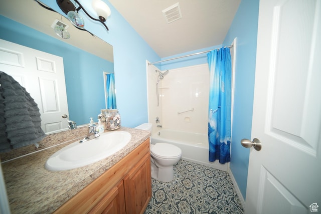 742 N Stonne Ln, Kaysville, UT 84037 - full bathroom with vanity and shower / bath combo