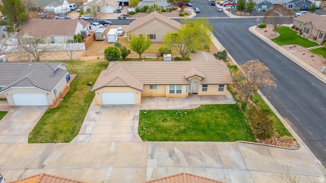 2163 W 127 S, Hurricane, UT 84737 - birds eye view of property with a residential view