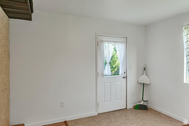 2163 W 127 S, Hurricane, UT 84737 - doorway to outside with baseboards