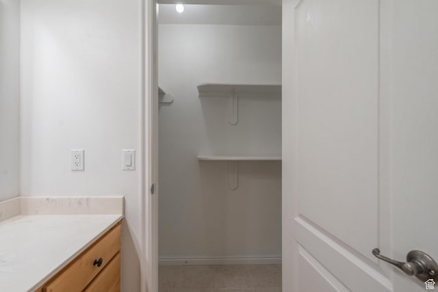 2163 W 127 S, Hurricane, UT 84737 - bathroom featuring vanity and baseboards