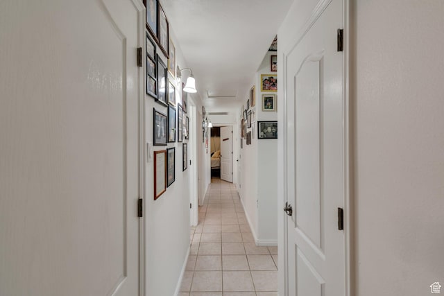 2163 W 127 S, Hurricane, UT 84737 - hall featuring light tile patterned floors and baseboards