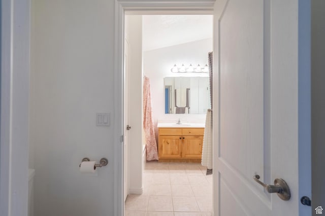 2163 W 127 S, Hurricane, UT 84737 - full bath featuring tile patterned flooring and vanity