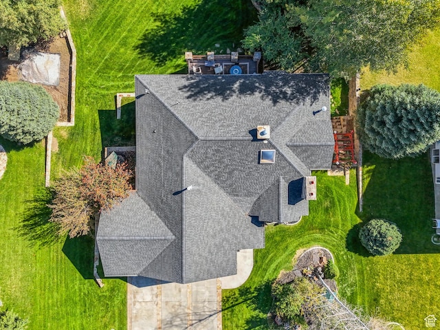 bird's eye view