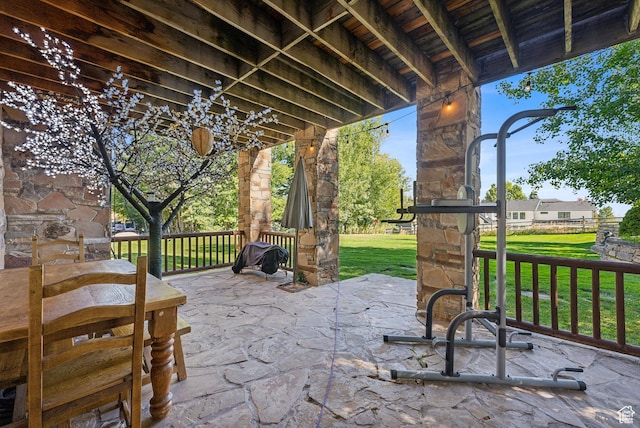 view of patio / terrace