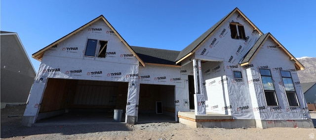 1502 W 1010 N Unit 11, Pleasant Grove, UT 84062 - unfinished property featuring a garage and driveway