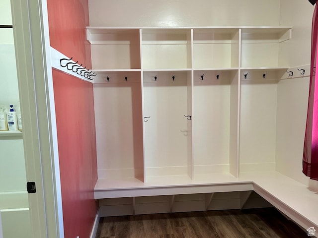 640 S 100 E, Mantua, UT 84324 - mudroom with dark wood finished floors