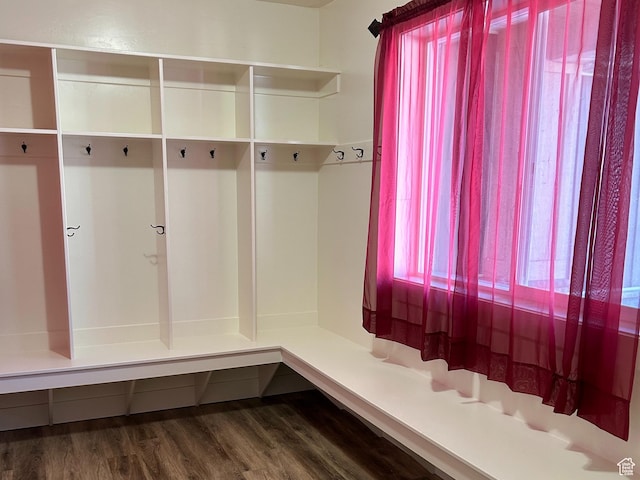 640 S 100 E, Mantua, UT 84324 - mudroom featuring dark wood finished floors