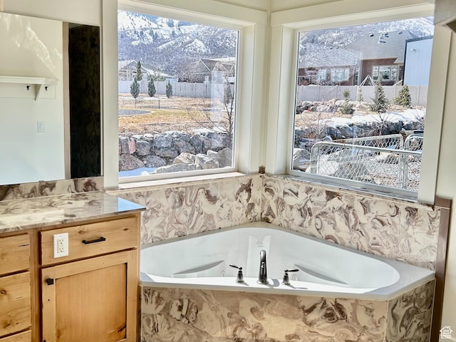 640 S 100 E, Mantua, UT 84324 - full bath featuring vanity and a bath