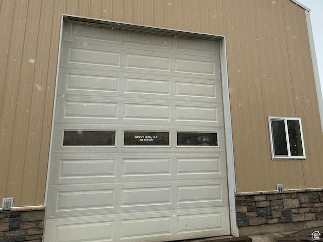 640 S 100 E, Mantua, UT 84324 - view of garage