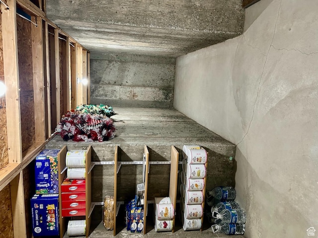 640 S 100 E, Mantua, UT 84324 - view of basement