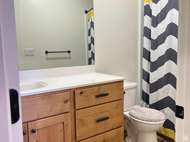 640 S 100 E, Mantua, UT 84324 - bathroom featuring vanity and toilet