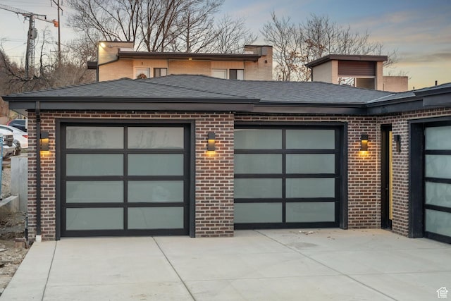 603 N Darwin St E Unit 10, Salt Lake City, UT 84103 - garage featuring concrete driveway