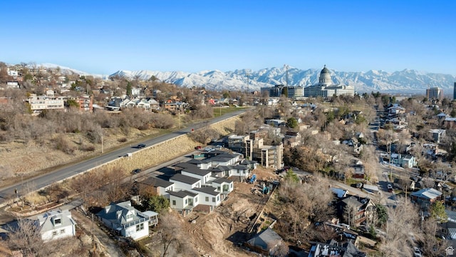 603 N Darwin St E Unit 10, Salt Lake City, UT 84103 - bird's eye view featuring a mountain view