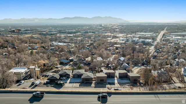 603 N Darwin St E Unit 10, Salt Lake City, UT 84103 - bird's eye view with a mountain view
