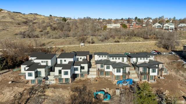 603 N Darwin St E Unit 10, Salt Lake City, UT 84103 - drone / aerial view with a residential view