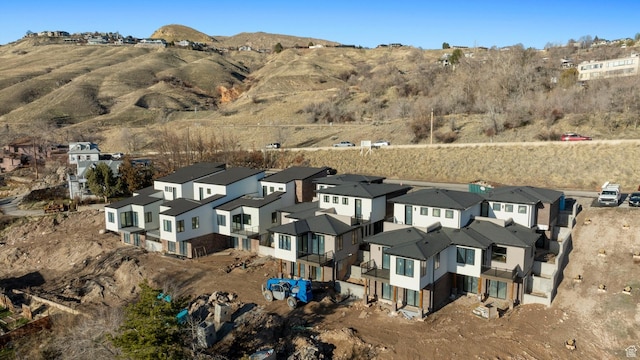 603 N Darwin St E Unit 10, Salt Lake City, UT 84103 - aerial view with a mountain view and a residential view