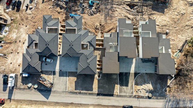 603 N Darwin St E Unit 10, Salt Lake City, UT 84103 - birds eye view of property