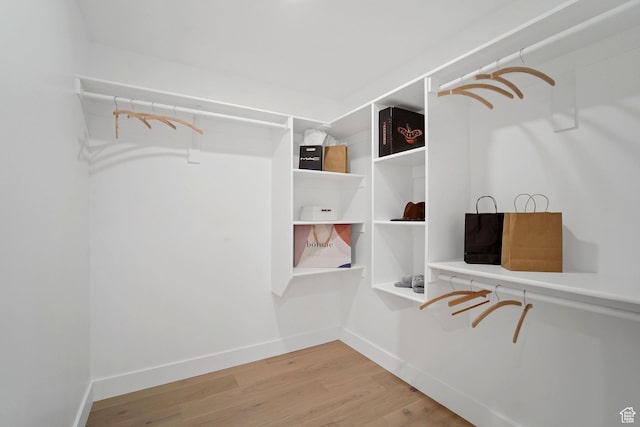 603 N Darwin St E Unit 10, Salt Lake City, UT 84103 - spacious closet with light wood-style floors