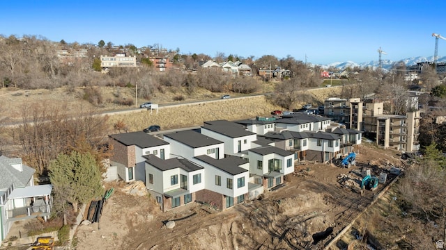 603 N Darwin St E Unit 10, Salt Lake City, UT 84103 - aerial view with a residential view