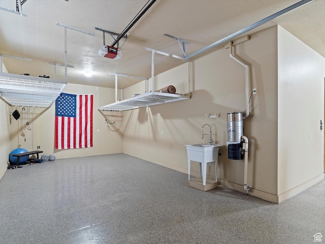 946 S Meadow Lark Ln E, Huntsville, UT 84317 - garage with a garage door opener