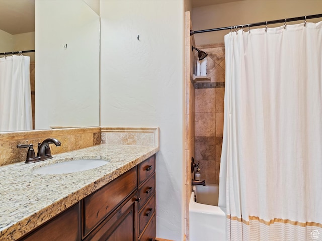 946 S Meadow Lark Ln E, Huntsville, UT 84317 - full bath featuring vanity and shower / bath combo with shower curtain