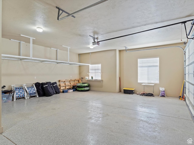 946 S Meadow Lark Ln E, Huntsville, UT 84317 - garage featuring a garage door opener