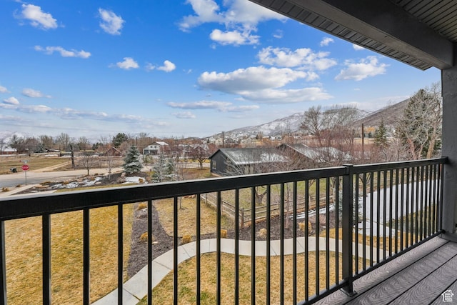 1127 N 520 W Unit 40, Midway, UT 84049 - view of balcony